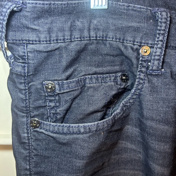 Vintage True Religion micro corduroy straight pants - Picture 5 of 12